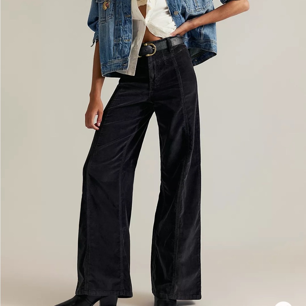 We the Free Libre Cord Wide-Leg Pants